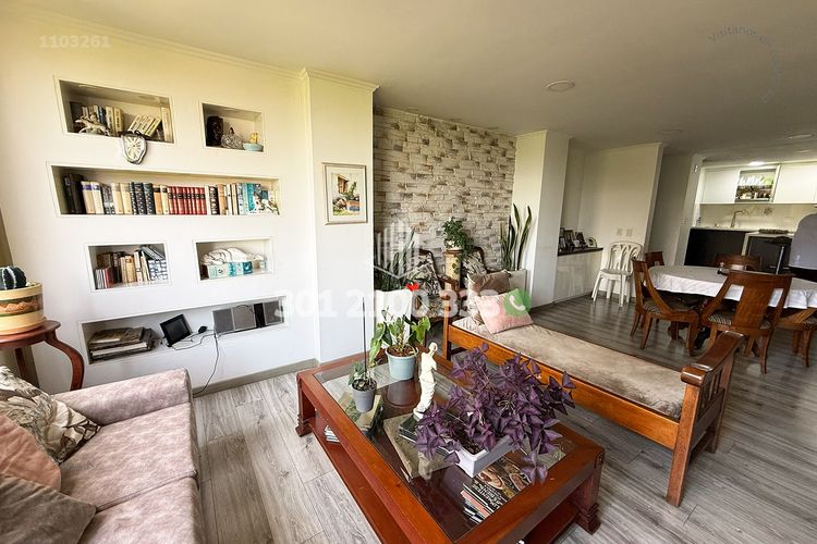 Apartamento de 3 alcobas en arriendo en Santa Maria De Los Angeles, Medellín, 125 m² · foto 4 de 23