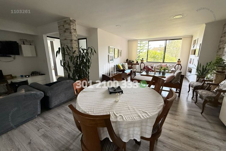 Apartamento de 3 alcobas en arriendo en Santa Maria De Los Angeles, Medellín, 125 m² · foto 6 de 23