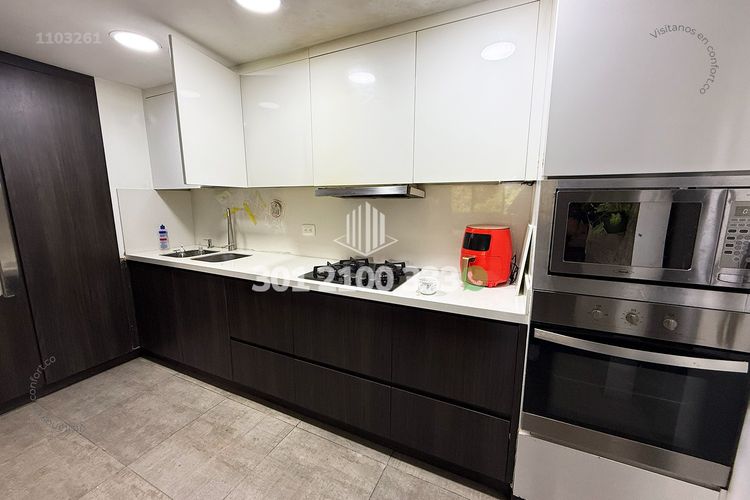 Apartamento de 3 alcobas en arriendo en Santa Maria De Los Angeles, Medellín, 125 m² · foto 10 de 23