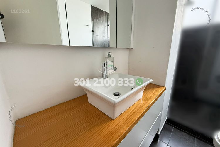 Apartamento de 3 alcobas en arriendo en Santa Maria De Los Angeles, Medellín, 125 m² · foto 11 de 23