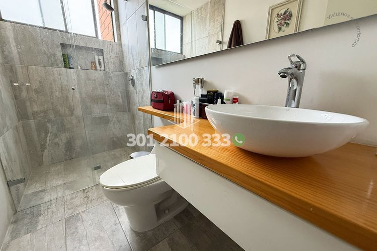 Apartamento de 3 alcobas en arriendo en Santa Maria De Los Angeles, Medellín, 125 m² · foto 12 de 23