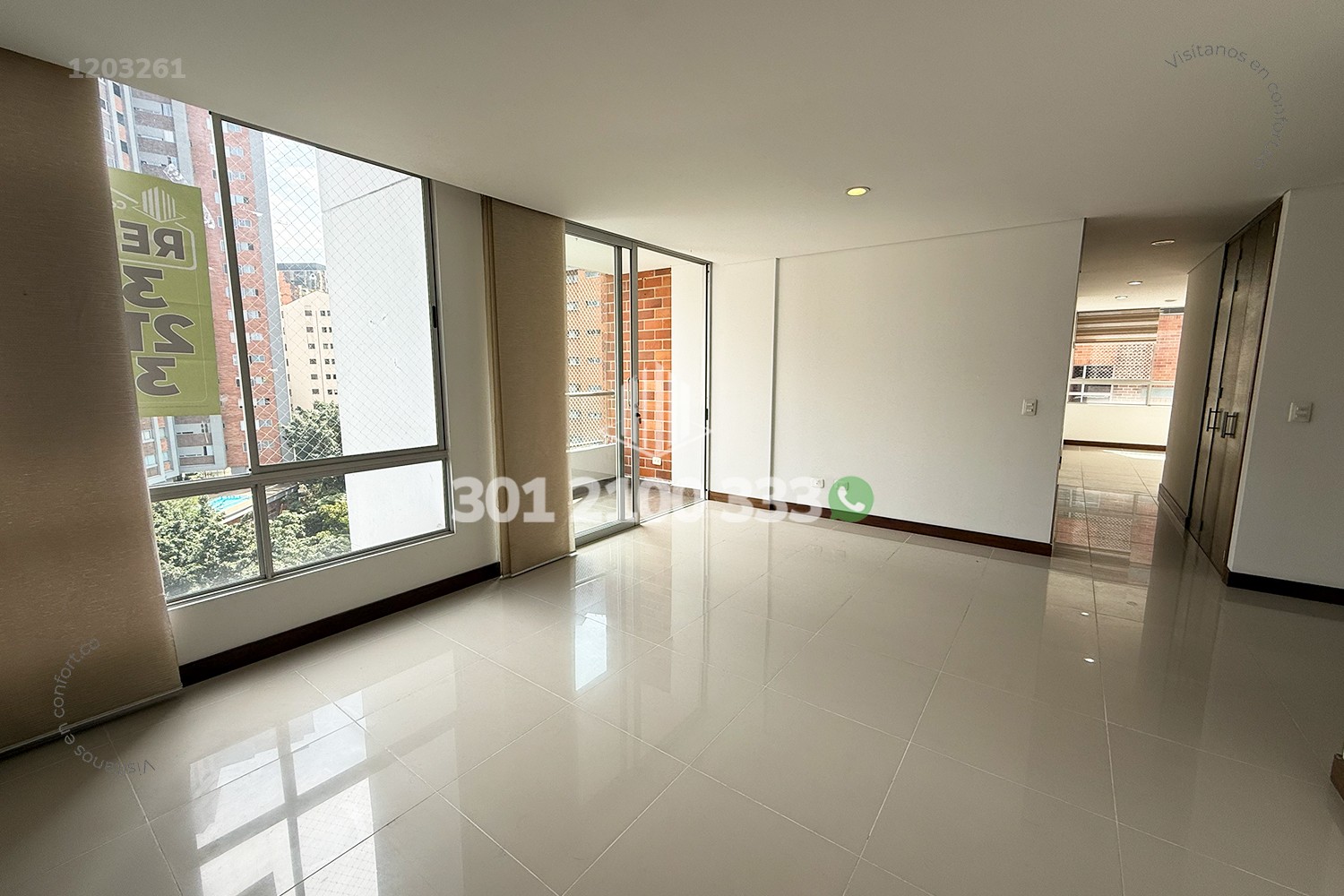 3BR Apartment in Santa maria de los angeles (145 m²) - 3
