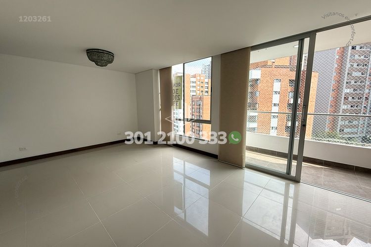 Apartamento de 3 alcobas en arriendo en Santa Maria De Los Angeles, Medellín, 145 m² · foto 5 de 24