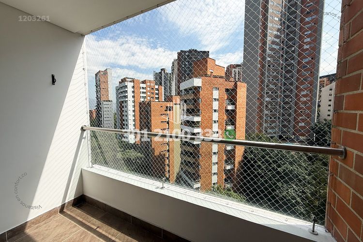 Apartamento de 3 alcobas en arriendo en Santa Maria De Los Angeles, Medellín, 145 m² · foto 6 de 24