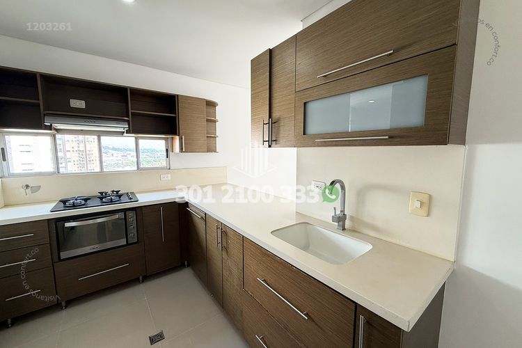 Apartamento de 3 alcobas en arriendo en Santa Maria De Los Angeles, Medellín, 145 m² · foto 7 de 24