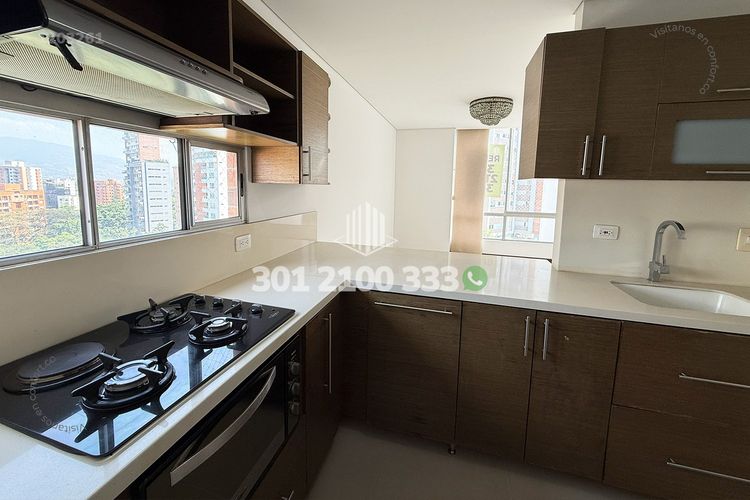 Apartamento de 3 alcobas en arriendo en Santa Maria De Los Angeles, Medellín, 145 m² · foto 8 de 24
