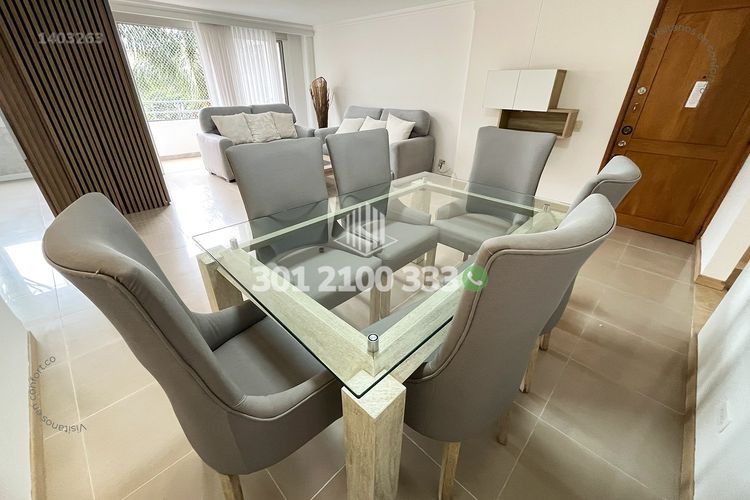 Apartamento de 3 alcobas en arriendo en Estadio, Medellín, 120 m² · foto 4 de 24