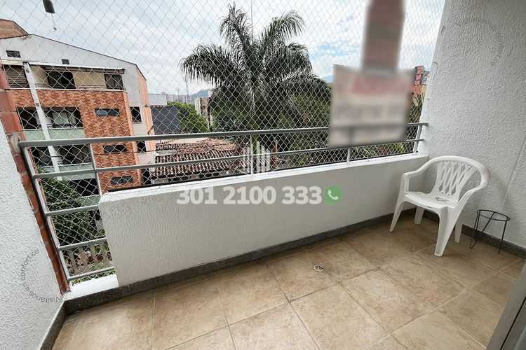 Apartamento de 3 alcobas en arriendo en Estadio, Medellín, 120 m² · foto 5 de 24