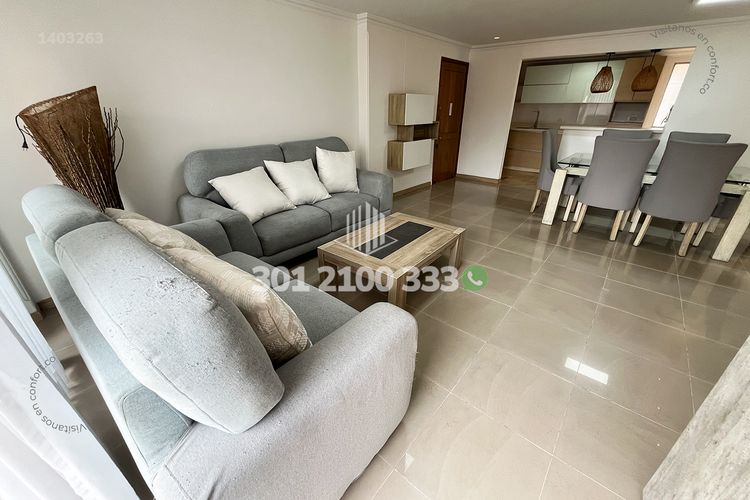 Apartamento de 3 alcobas en arriendo en Estadio, Medellín, 120 m² · foto 2 de 24