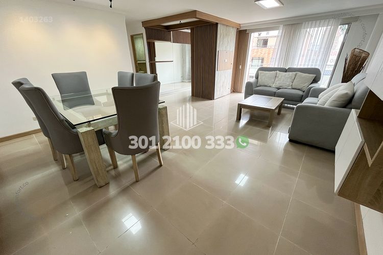Apartamento de 3 alcobas en arriendo en Estadio, Medellín, 120 m² · foto 3 de 24