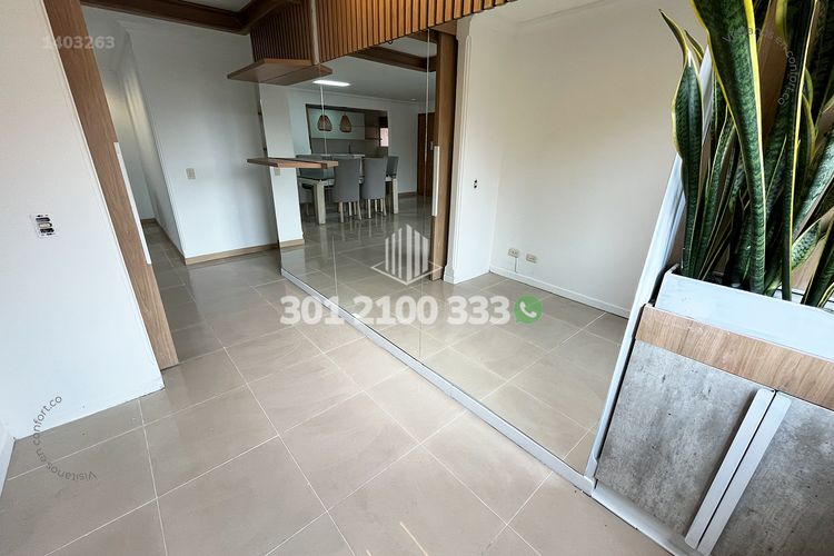 Apartamento de 3 alcobas en arriendo en Estadio, Medellín, 120 m² · foto 13 de 24