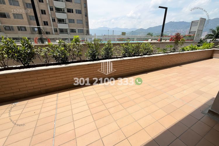 Apartamento de 3 alcobas en arriendo en Las Vegas, Envigado, 120 m² · foto 6 de 24