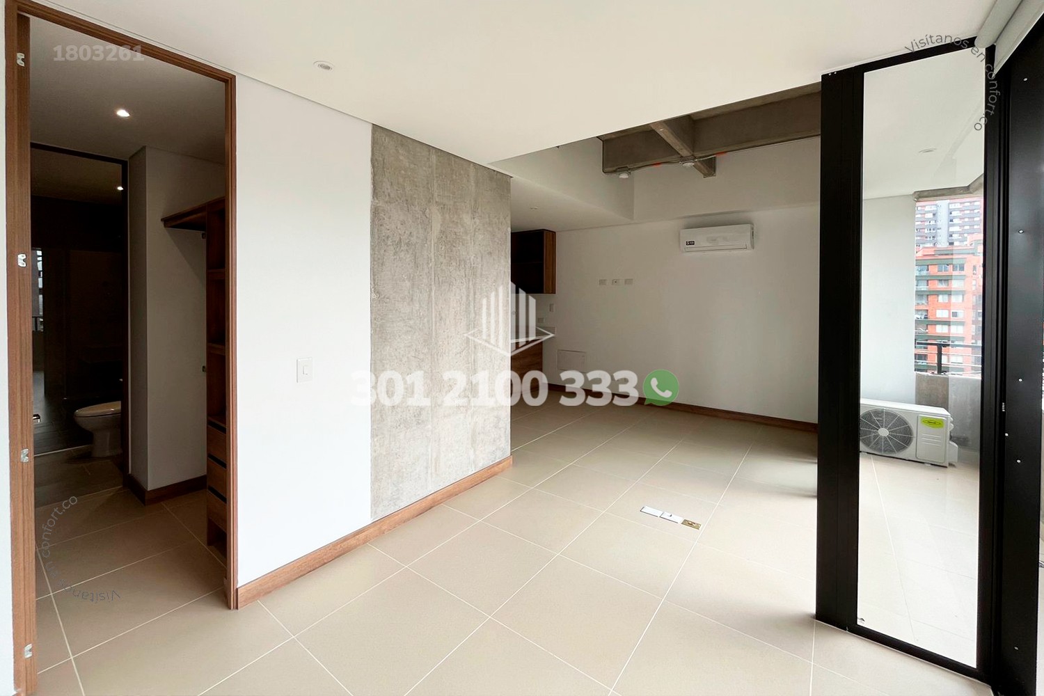 1BR Apartment in Simesa (50 m²) - 2