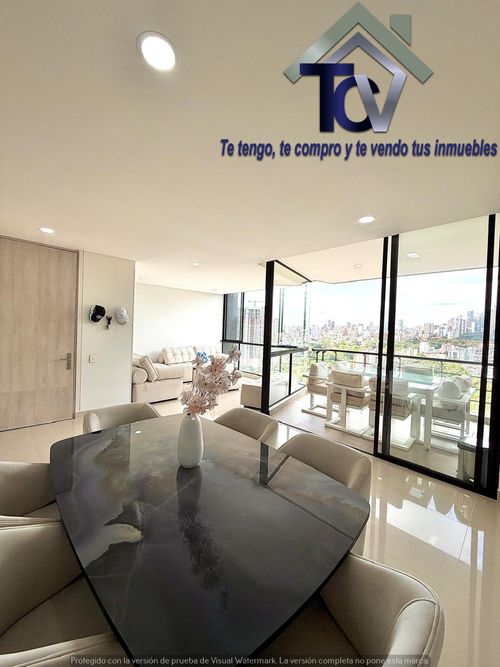 Apartamento de 3 alcobas en venta en El Tejar, Bucaramanga, 160 m² · foto 3 de 24