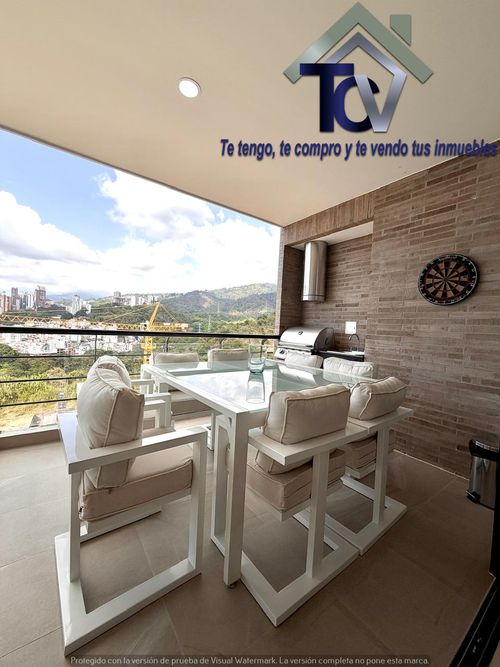 Apartamento de 3 alcobas en venta en El Tejar, Bucaramanga, 160 m² · foto 4 de 24