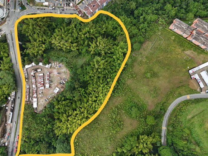 Lote en venta en Quindio, Armenia, 19728 m² · foto 4 de 4