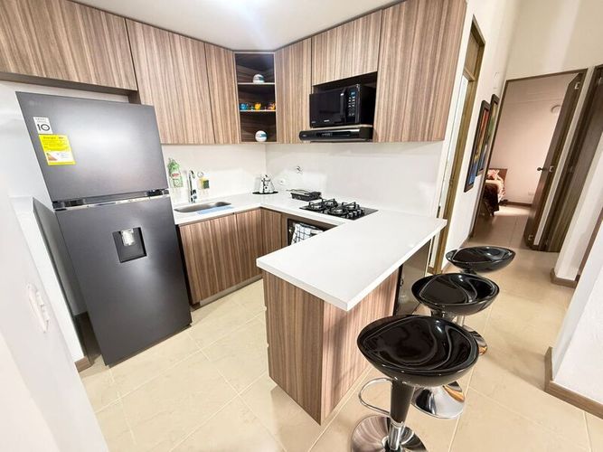 Apartamento de 2 alcobas en venta en La Ceja, 65 m² · foto 6 de 17