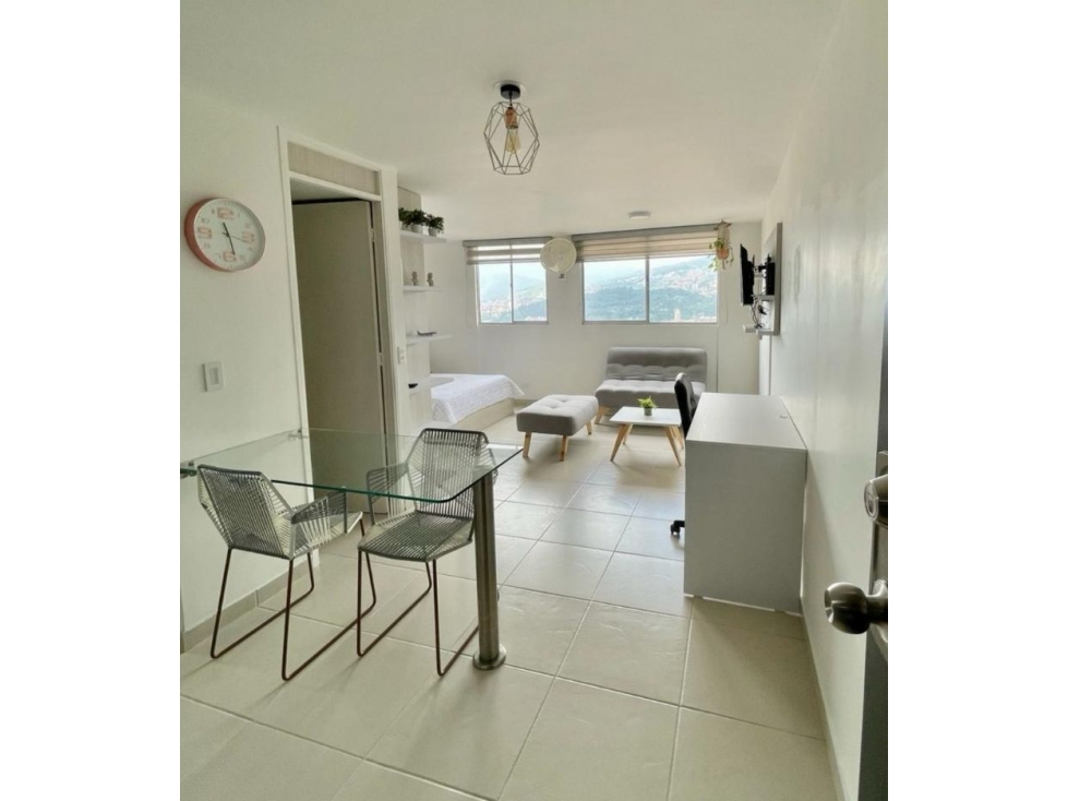 Studio for rent in Villa hermosa, Medellín