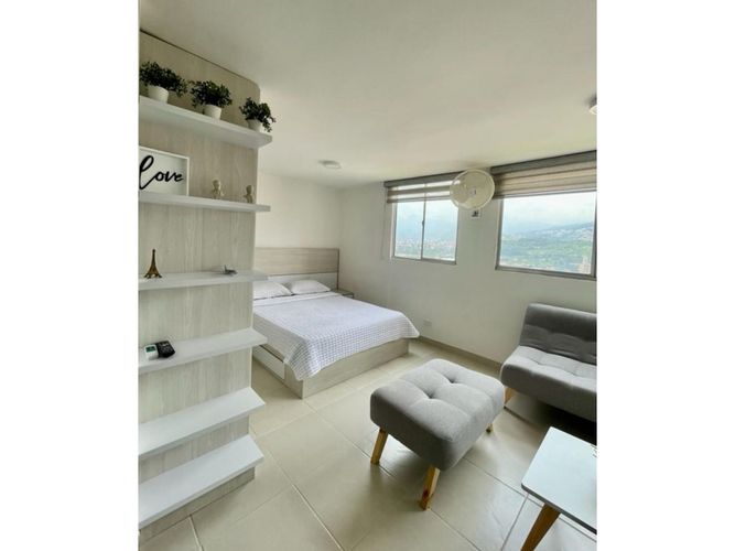 Apartaestudio en arriendo en Prado, Medellín, 40 m² · foto 2 de 19