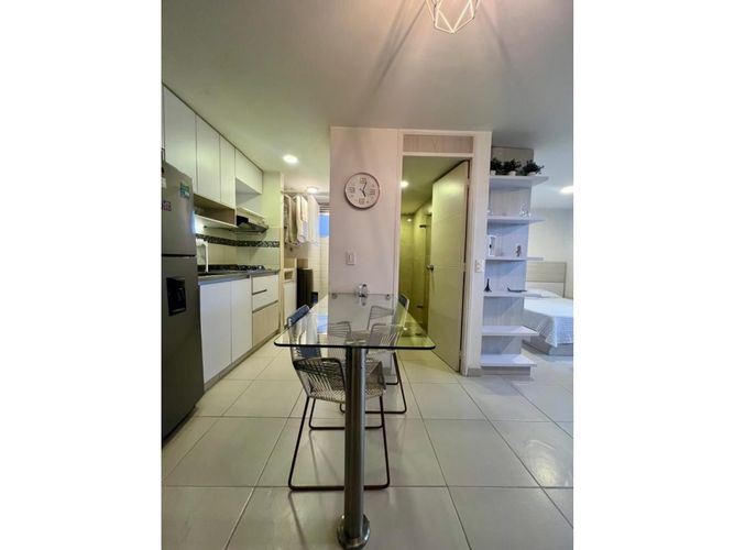 Apartaestudio en arriendo en Prado, Medellín, 40 m² · foto 3 de 19