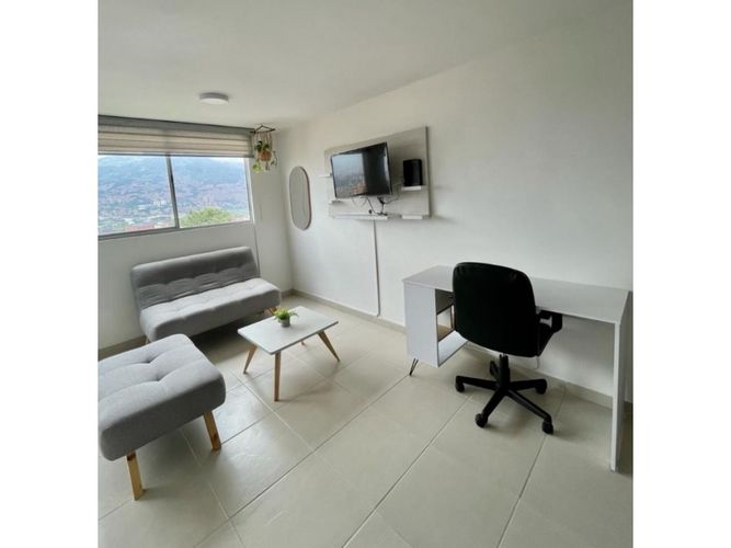 Apartaestudio en arriendo en Prado, Medellín, 40 m² · foto 4 de 19