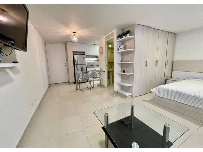 Apartaestudio en arriendo en Prado, Medellín, 40 m² · foto 6 de 19