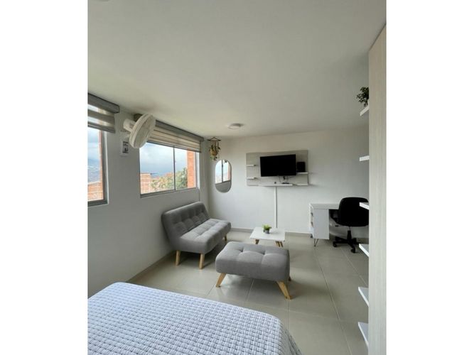 Apartaestudio en arriendo en Prado, Medellín, 40 m² · foto 8 de 19