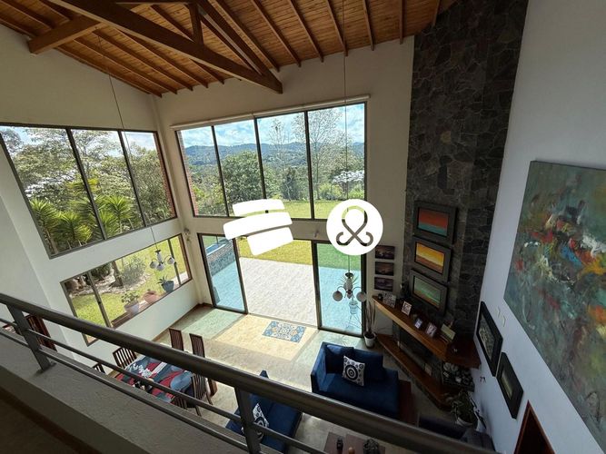 Casa de 4 alcobas en venta en Loma Del Escobero, El Retiro, 357 m² · foto 9 de 20