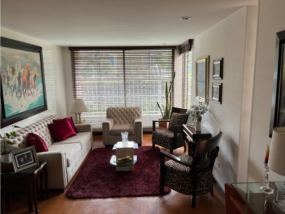 Apartamento en venta en Cedro Golf, Bogotá · foto 6 de 24