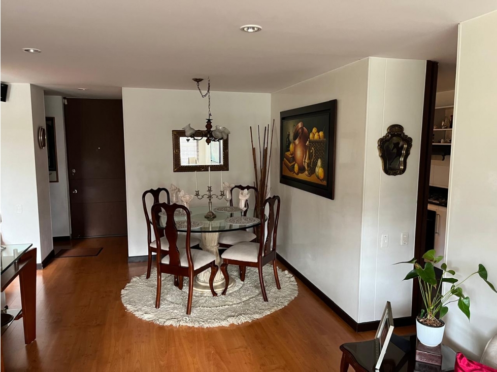 Apartamento en venta en Cedro Golf, Bogotá · foto 7 de 24
