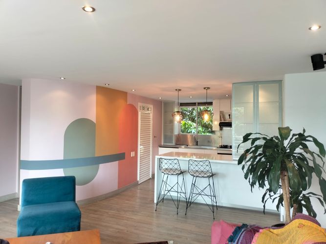 Apartamento de 2 alcobas en arriendo en El Poblado, Medellín, 114 m² · foto 8 de 17