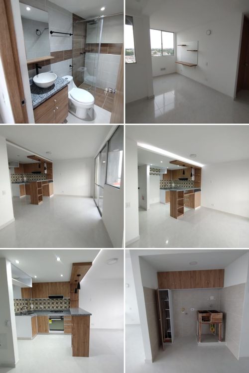 Apartamento de 2 alcobas en venta en La Alborada, Cali, 50 m² · foto 8 de 20