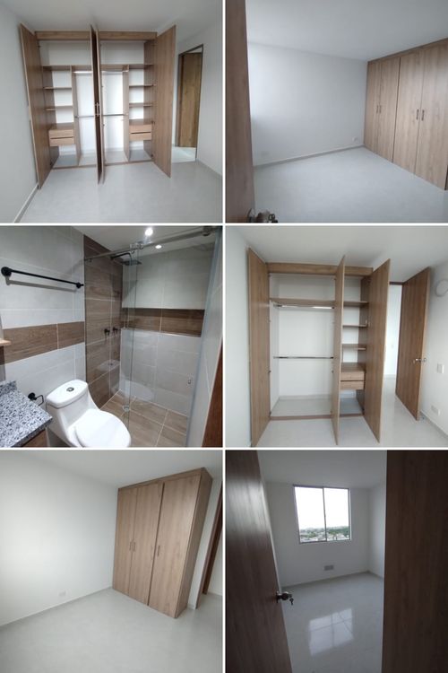 Apartamento de 2 alcobas en venta en La Alborada, Cali, 50 m² · foto 9 de 20