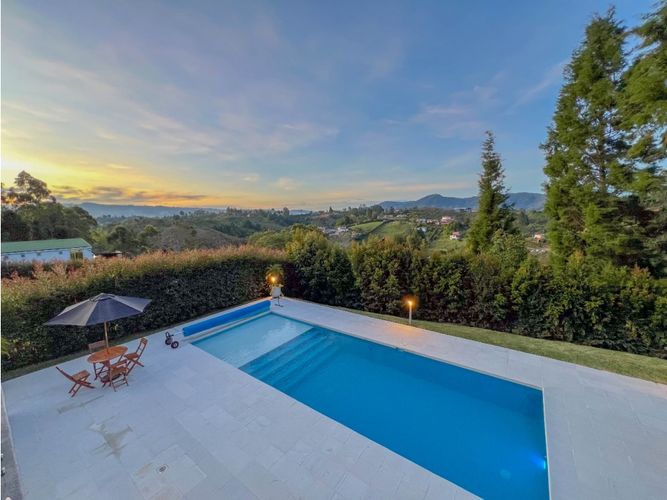 Finca en venta en Mampuesto, Rionegro, 840 m² · foto 10 de 23