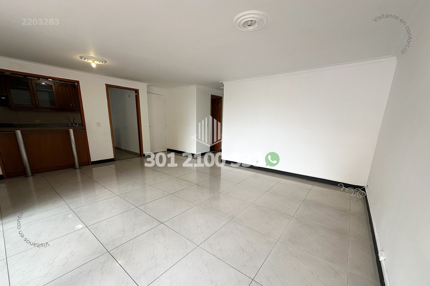 Apartamento en arriendo en Laureles, Medellín · foto 2 de 21