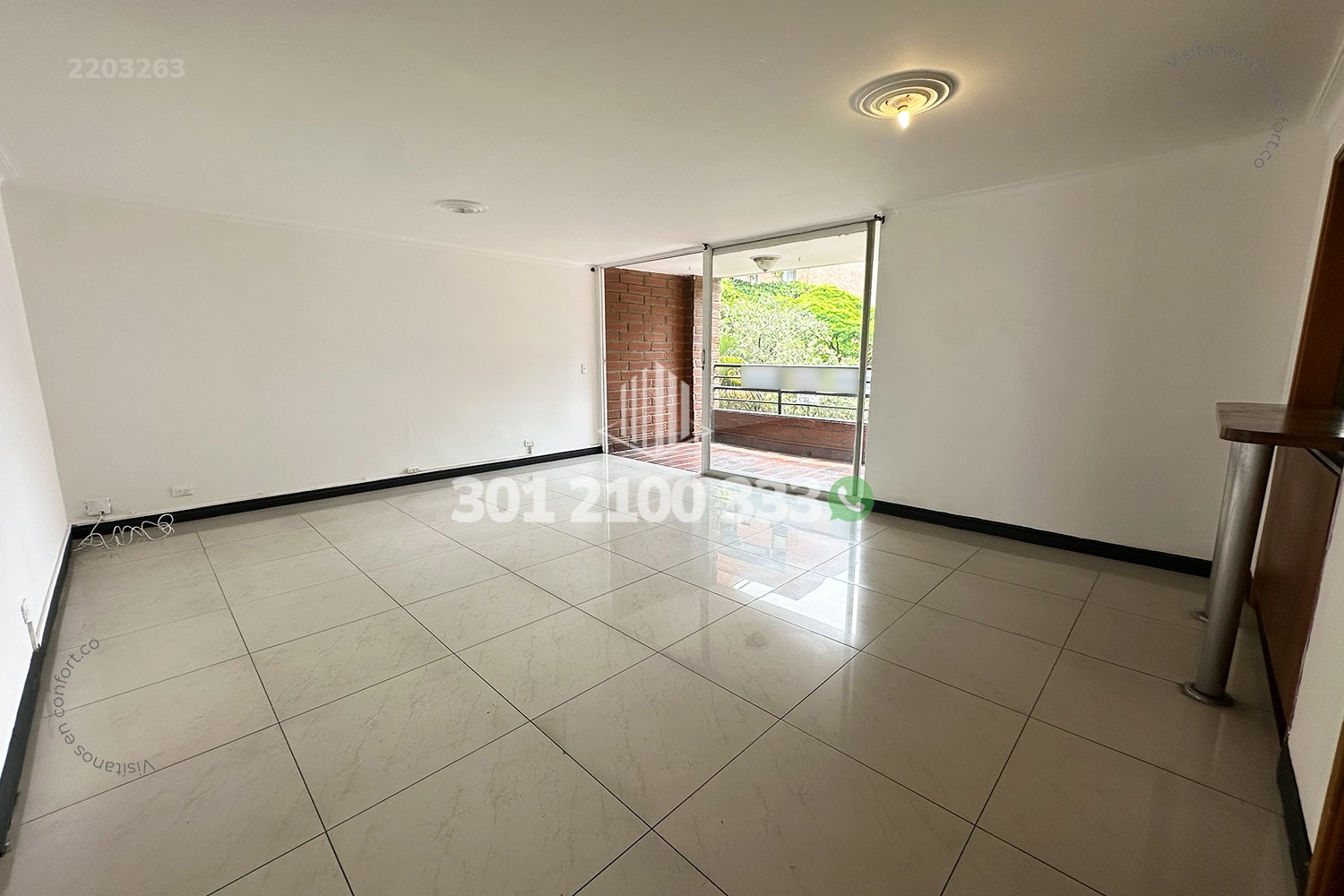 Apartamento en arriendo en Laureles, Medellín · foto 4 de 21