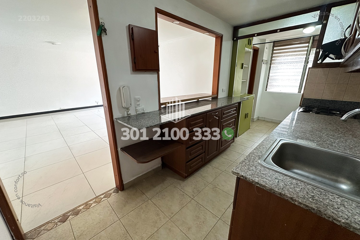 Apartamento en arriendo en Laureles, Medellín · foto 6 de 21