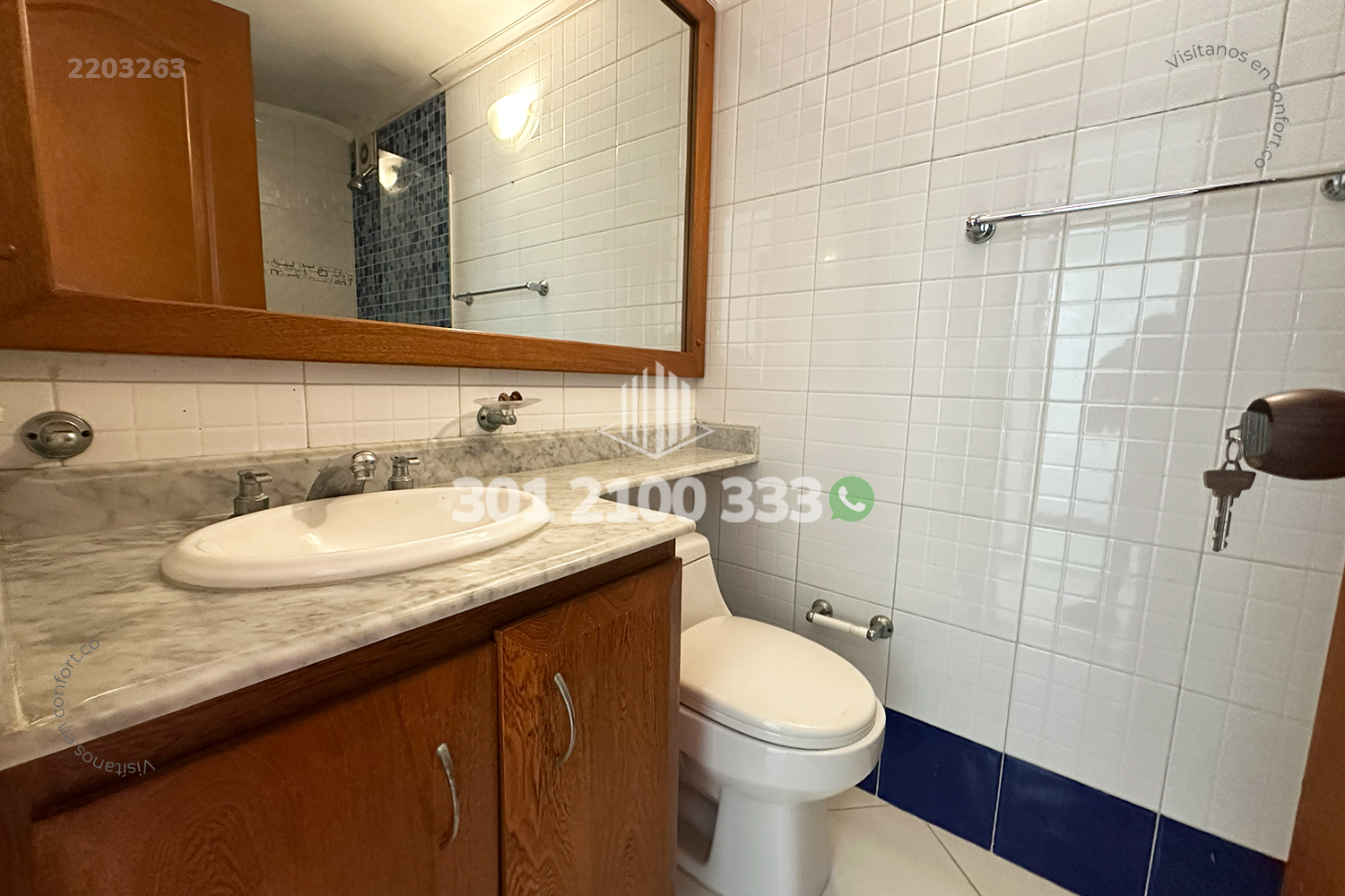 Apartamento en arriendo en Laureles, Medellín · foto 9 de 21