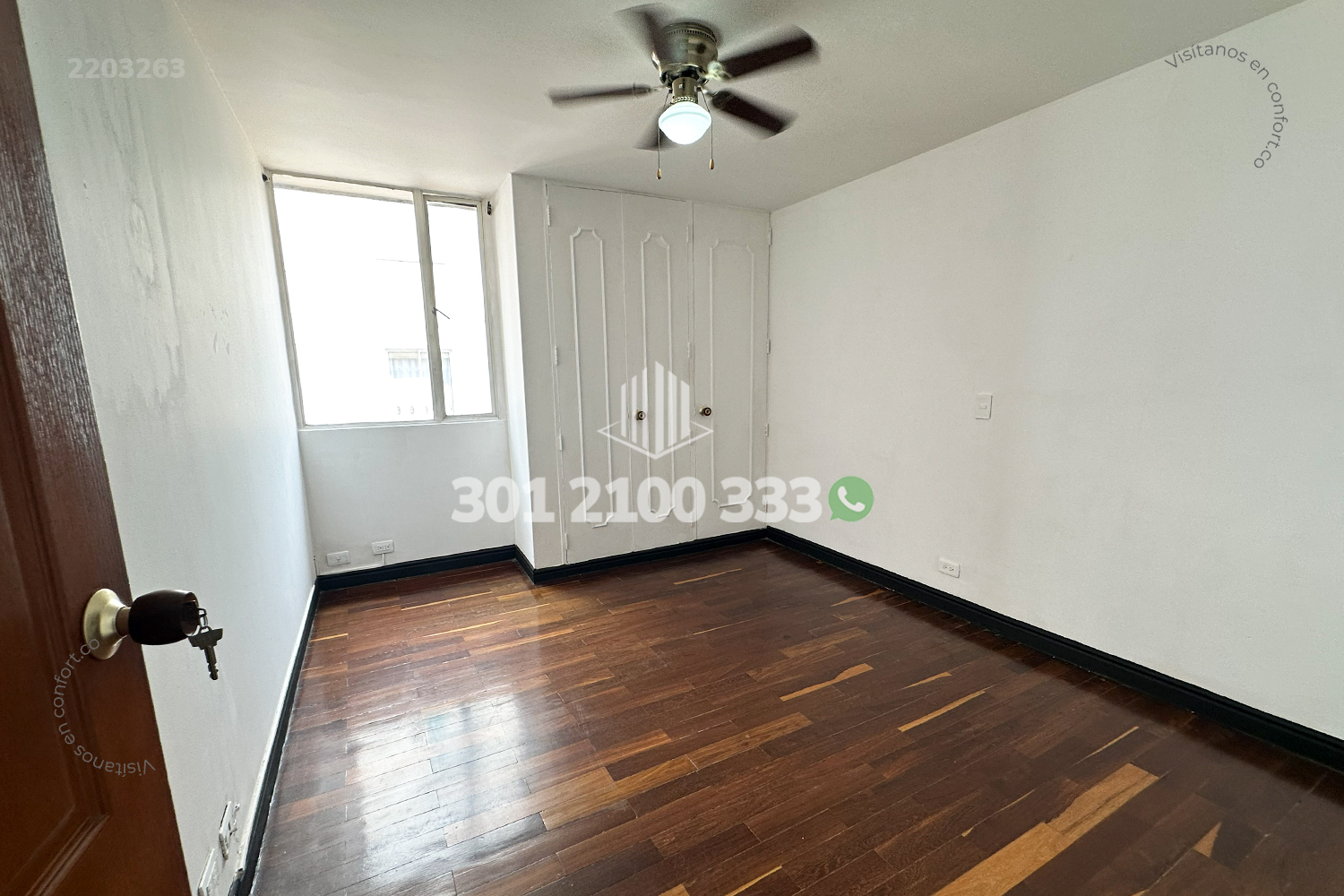 Apartamento en arriendo en Laureles, Medellín · foto 16 de 21