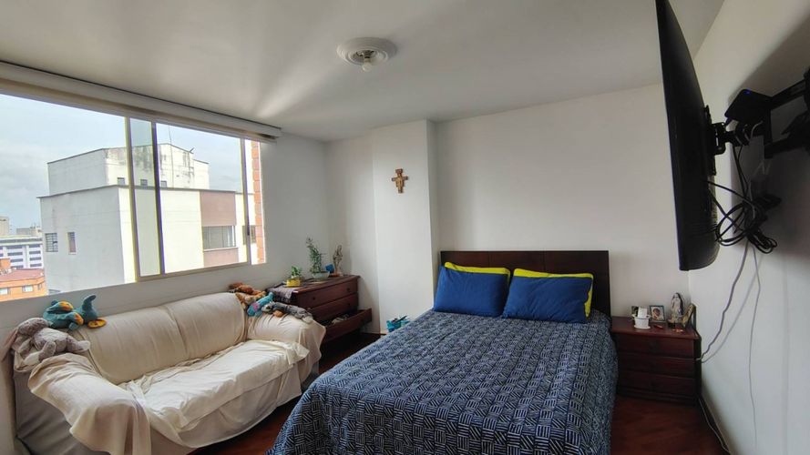 Apartamento de 3 alcobas en venta en La Florida, Medellín, 97 m² · foto 10 de 17