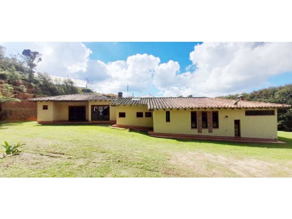 Finca en Venta en Pantanillo, Envigado