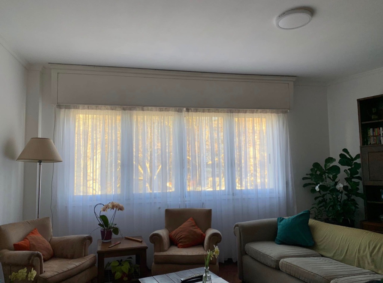 Apartamento de 2 Dormitorios al Frente: 92 m² , Bañado por el Sol y con Vistas Despejadas - Widok 3