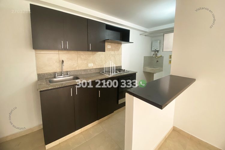 Apartamento de 3 alcobas en arriendo en Ciudad Del Río, Medellín, 72 m² · foto 7 de 24