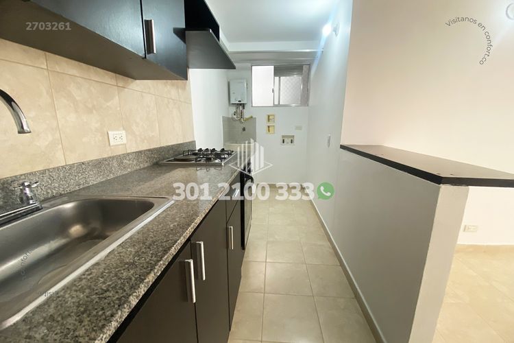 Apartamento de 3 alcobas en arriendo en Ciudad Del Río, Medellín, 72 m² · foto 8 de 24