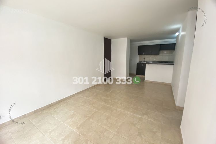 Apartamento de 3 alcobas en arriendo en Ciudad Del Río, Medellín, 72 m² · foto 2 de 24