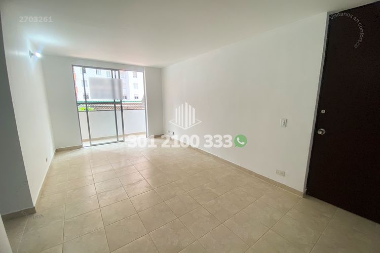 Apartamento de 3 alcobas en arriendo en Ciudad Del Río, Medellín, 72 m² · foto 3 de 24