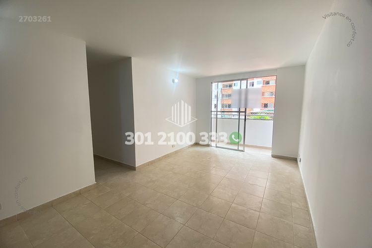 Apartamento de 3 alcobas en arriendo en Ciudad Del Río, Medellín, 72 m² · foto 4 de 24