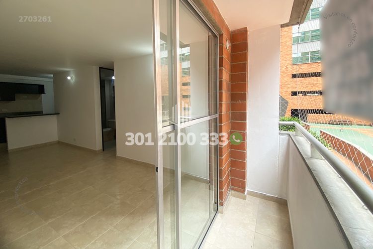 Apartamento de 3 alcobas en arriendo en Ciudad Del Río, Medellín, 72 m² · foto 6 de 24