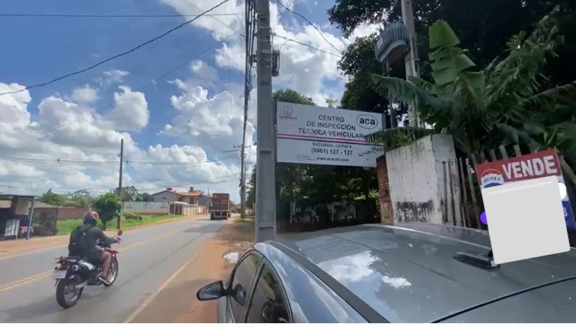 Vendo amplio terreno sobre ruta en Capiatá - NF — foto 3