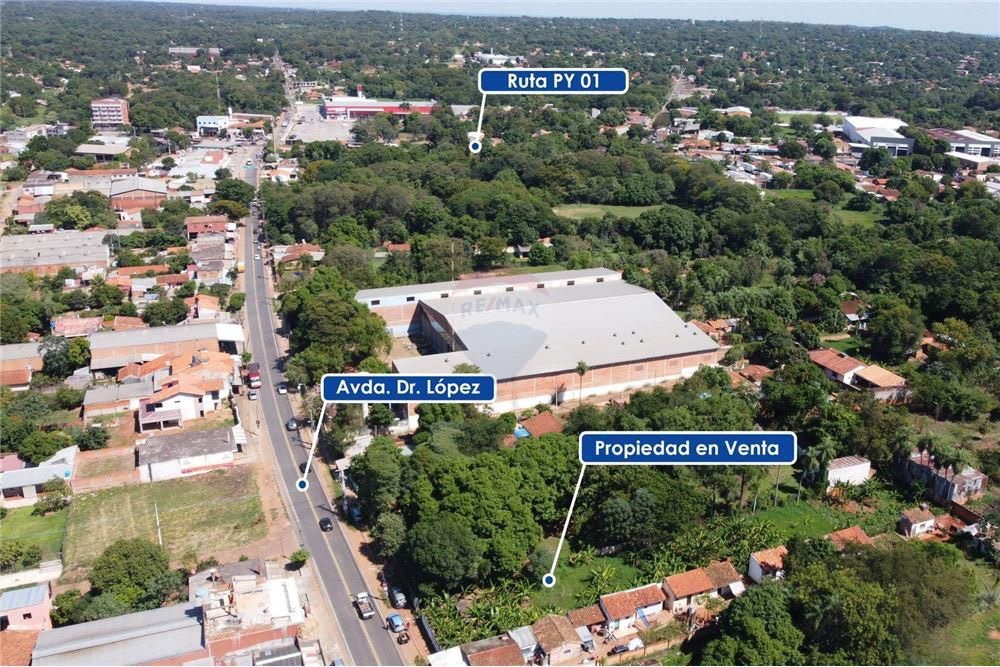 Vendo amplio terreno sobre ruta en Capiatá - NF — foto 2